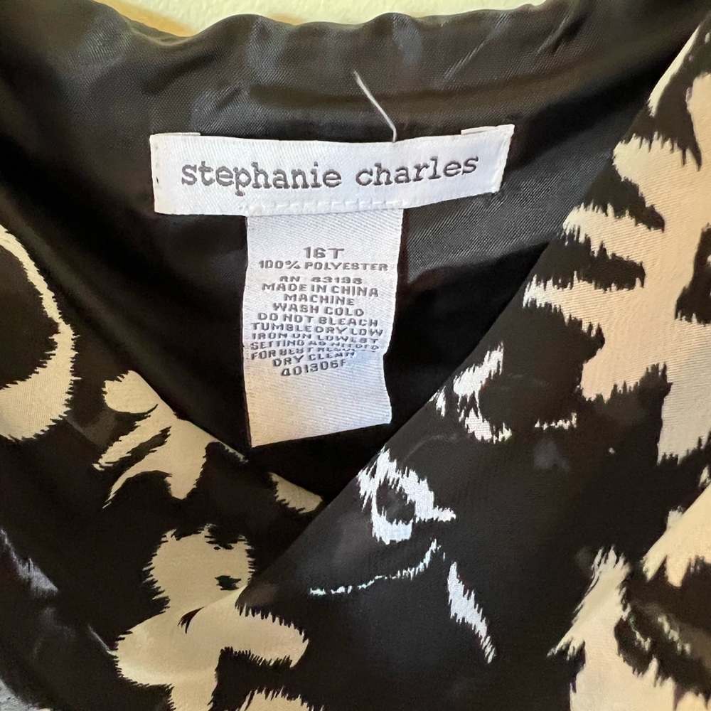 Stephanie Charles dress